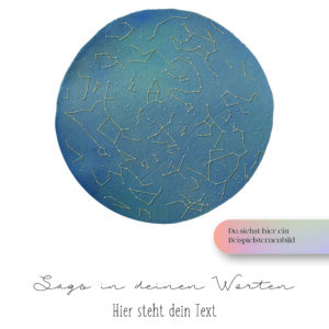 Sternbild Personalisiert
